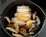 椎茸とかんぴょう煮！巻き・ちらし寿司に！作り方3写真