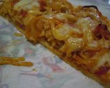 パスタdeピザ作り方5写真