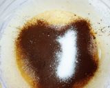 バレンタインに♡チョコ＆生クリ不要ケーキ作り方2写真