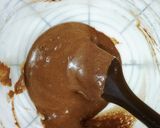 バレンタインに♡チョコ＆生クリ不要ケーキ作り方3写真