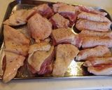 チキンのトマトクリーム煮☆コンソメフリー作り方1写真