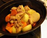 チキンのトマトクリーム煮☆コンソメフリー作り方3写真