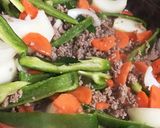 お子様にも＊カレーマヨ炒め＊カレマヨ♪作り方3写真