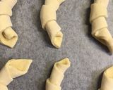 簡単チーズ味クロワッサン作り方13写真