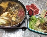 すき焼き（割りした）作り方3写真