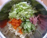あっさり！簡単！レタスポテトサラダ作り方3写真