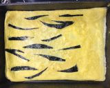 コツあり！トラ柄玉子の中太恵方巻き作り方5写真