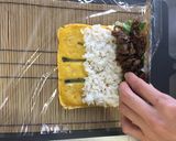 コツあり！トラ柄玉子の中太恵方巻き作り方7写真