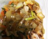 炊飯器でチキンライス作り方1写真