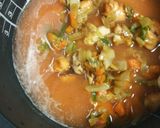 炊飯器でチキンライス作り方4写真