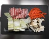 豚バラ白菜のうま煮作り方1写真