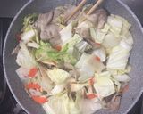 豚バラ白菜のうま煮作り方3写真