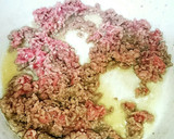 新じゃがと挽き肉の煮っころがし♥簡単☆作り方2写真