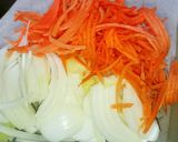 鮭のソテー♥野菜たっぷり南蛮ソース☆簡単作り方1写真