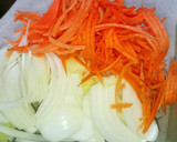鮭のソテー♥野菜たっぷり南蛮ソース☆簡単作り方1写真