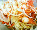 鮭のソテー♥野菜たっぷり南蛮ソース☆簡単作り方2写真