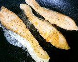 鮭のソテー♥野菜たっぷり南蛮ソース☆簡単作り方5写真
