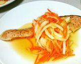 鮭のソテー♥野菜たっぷり南蛮ソース☆簡単作り方6写真