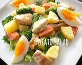 ダイエットに！お腹いっぱいサラダ作り方8写真