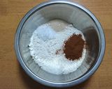 シナモンレーズンベーグル作り方1写真