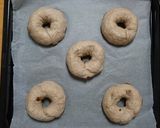 シナモンレーズンベーグル作り方6写真