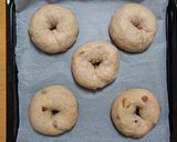 シナモンレーズンベーグル作り方7写真