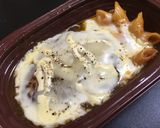 レトルトハンバーグを少し豪華に！作り方5写真