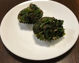 冷凍ほうれん草のチーズおかか炒め作り方4写真
