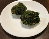 冷凍ほうれん草のチーズおかか炒め作り方4写真