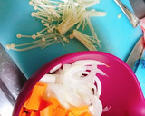 そうめんと残り物で！あんかけかた焼きそば作り方2写真