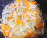 そうめんと残り物で！あんかけかた焼きそば作り方4写真