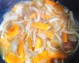 そうめんと残り物で！あんかけかた焼きそば作り方5写真