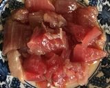 本マグロのポキ(胡麻和え)作り方1写真