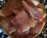本マグロのポキ(胡麻和え)作り方2写真
