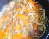 そうめんと残り物で！あんかけかた焼きそば作り方6写真