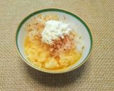おかかチーズ卵かけご飯作り方3写真