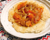 そうめんと残り物で！あんかけかた焼きそば作り方12写真