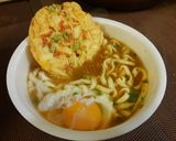 どん兵衛にちょい足しで味噌煮込みうどん作り方3写真