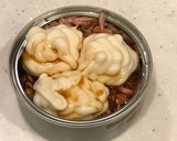 油揚げとツナマヨの、ピザ風チーズ焼き！作り方2写真
