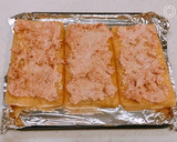 油揚げとツナマヨの、ピザ風チーズ焼き！作り方3写真