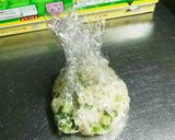 ごまとネギが美味しい簡単おにぎり作り方2写真