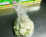 ごまとネギが美味しい簡単おにぎり作り方2写真