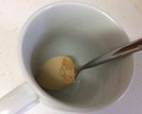 ほっこり〜キャラメルラテ作り方1写真