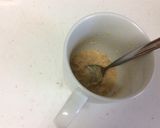 ほっこり〜キャラメルラテ作り方2写真
