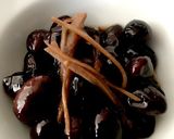 ♡黒豆の黒蜜煮♡奥深いお味〜〜!!作り方5写真