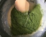 チョコ&クルミたっぷり濃い抹茶マフィン作り方5写真