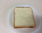バナナはちみつトースト作り方1写真