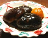 砂糖大匙1杯　金柑の香りの椎茸の含め煮作り方8写真