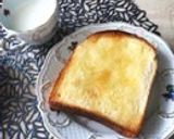 バターとハチミツがじんわ～りトースト。作り方9写真
