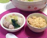 体ぽっかぽかの肉団子鍋☆作り方5写真